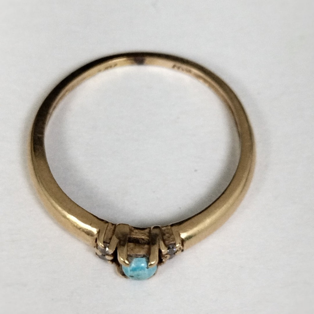 ANILLO ORO 14 K 1.8 GRMS (SEMINUEVO)