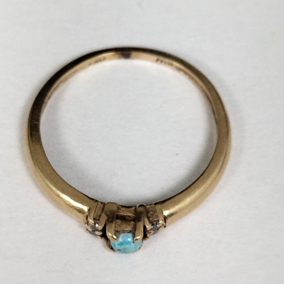 ANILLO ORO 14 K 1.8 GRMS (SEMINUEVO)