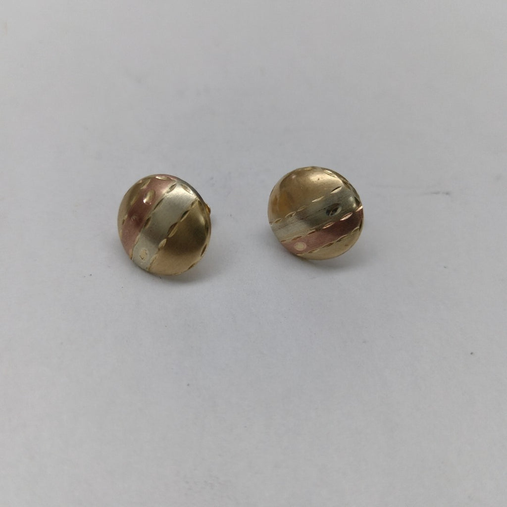 BROQUELES PAR ORO 14 K 1,20 GRMS (SEMINUEVO)