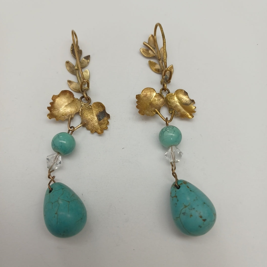 ARETES PAR ORO 8 K 15.5 GRMS (SEMINUEVO)