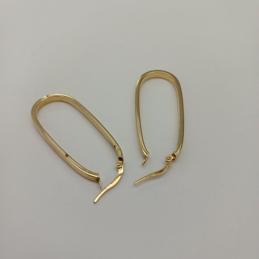 ARRACADAS PAR ORO 14 K 2.1 GRMS (SEMINUEVO)