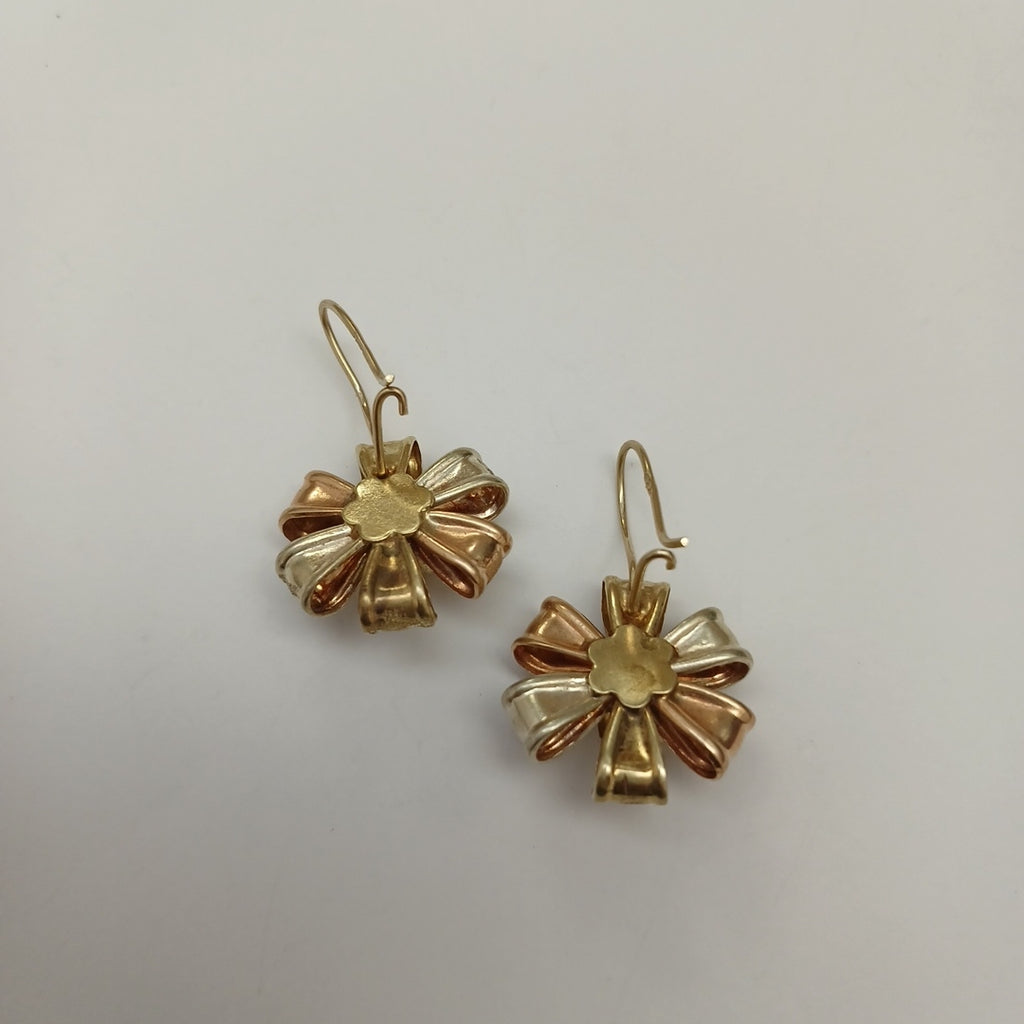 ARETES PAR ORO 10 K 4.4 GRMS (SEMINUEVO)
