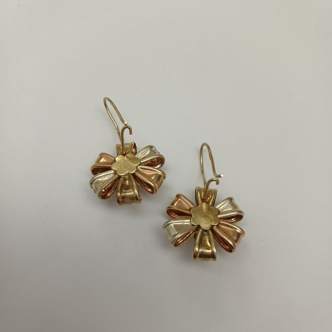 ARETES PAR ORO 10 K 4.4 GRMS (SEMINUEVO)