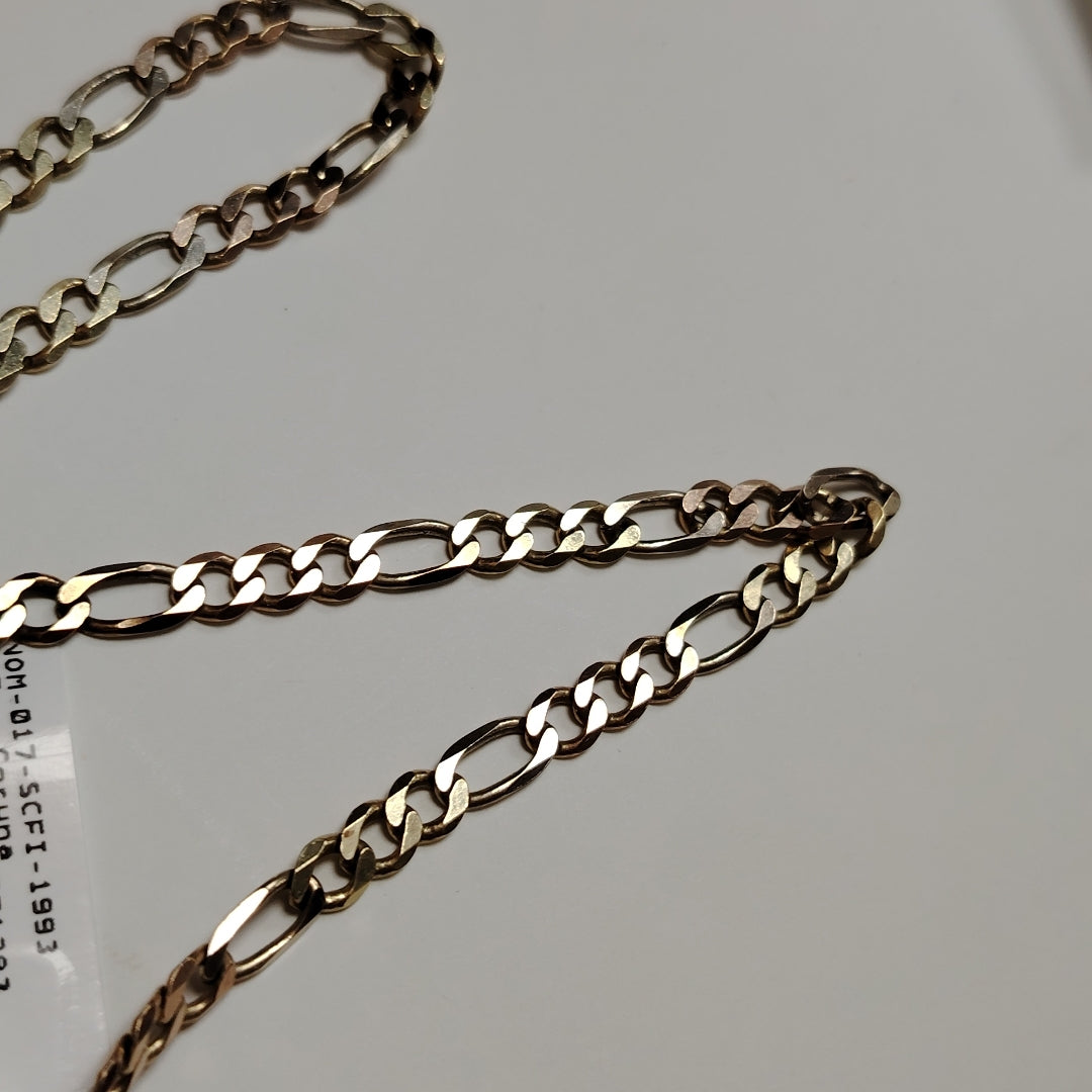 CADENA ORO 14 K 17.8 GRMS (SEMINUEVO)