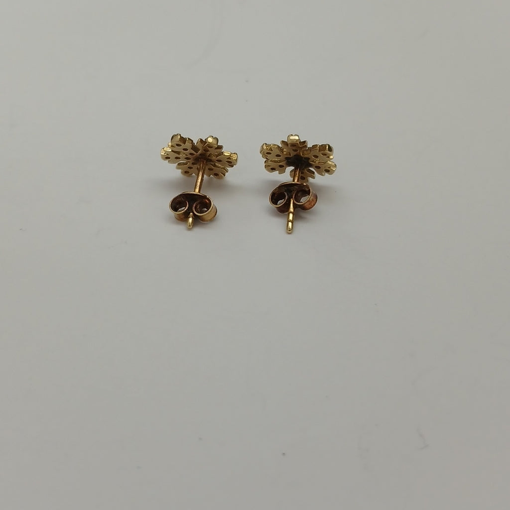 BROQUELES PAR ORO 8 K 1.7 GRMS (SEMINUEVO)