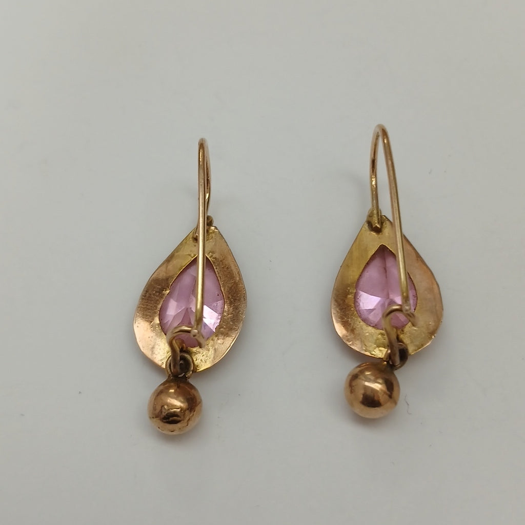 ARETES PAR ORO 8 K 6.1 GRMS (SEMINUEVO)