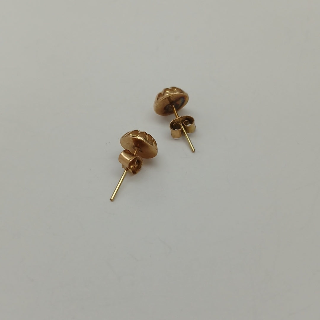 BROQUELES PAR ORO 10 K 0.5 GRMS (SEMINUEVO)