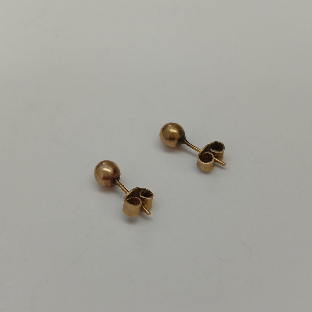 ARETES PAR ORO 8 K 0.9 GRMS (SEMINUEVO)