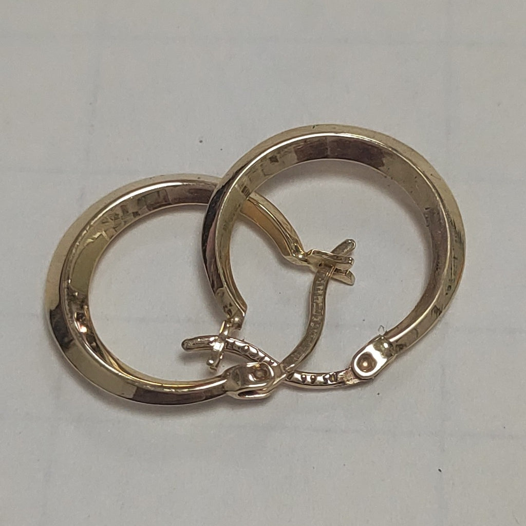 ARRACADAS PAR ORO 14 K 1.3 GRMS (SEMINUEVO)