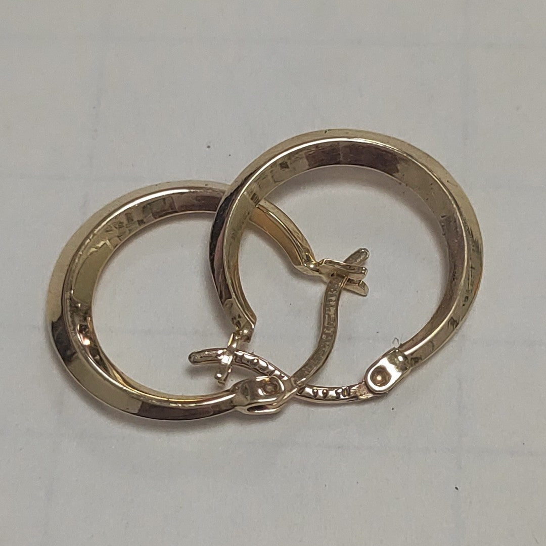 ARRACADAS PAR ORO 14 K 1.3 GRMS (SEMINUEVO)