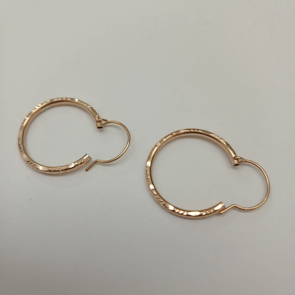 ARRACADAS PAR ORO 8 K 1.1 GRMS (SEMINUEVO)