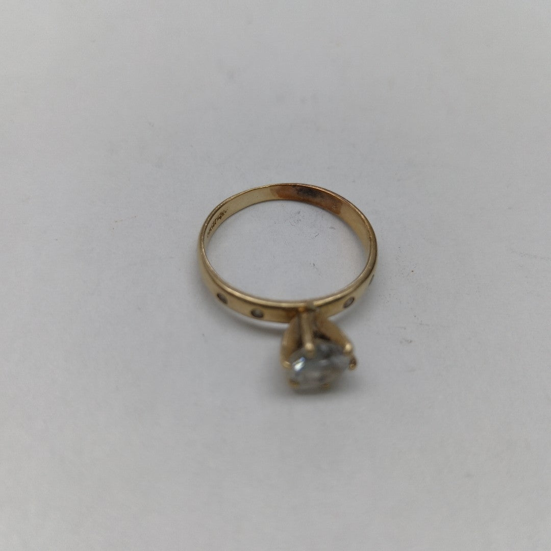 SOLITARIO ORO 14 K 2.2 GRMS (SEMINUEVO)