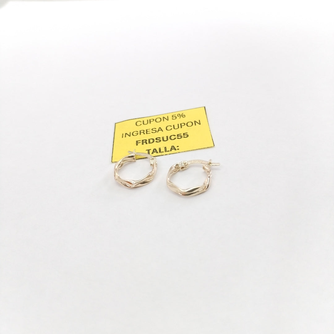 ARRACADAS ORO 14K 1 (NUEVO)