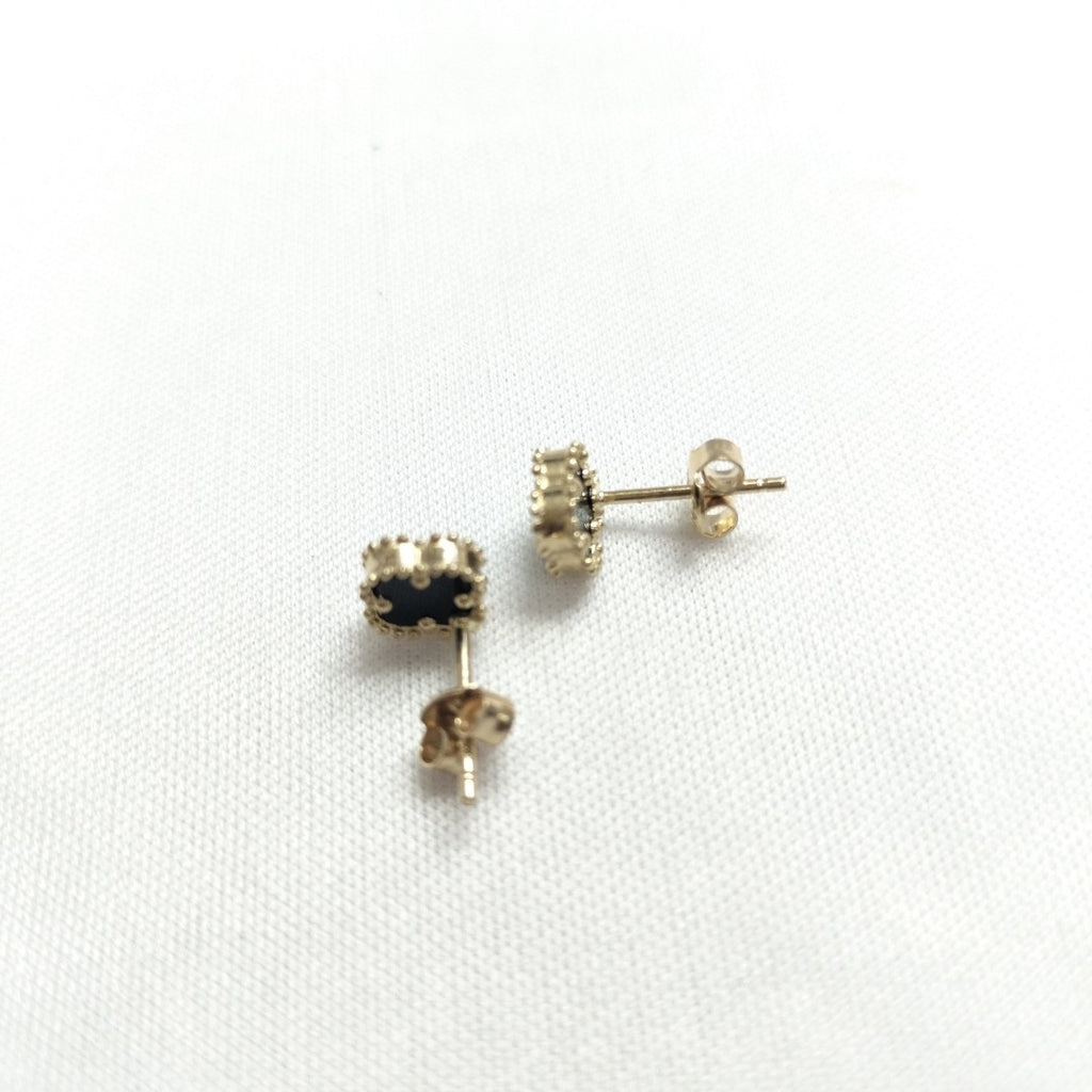 BROQUELES ORO 14K 1.4 (NUEVO)
