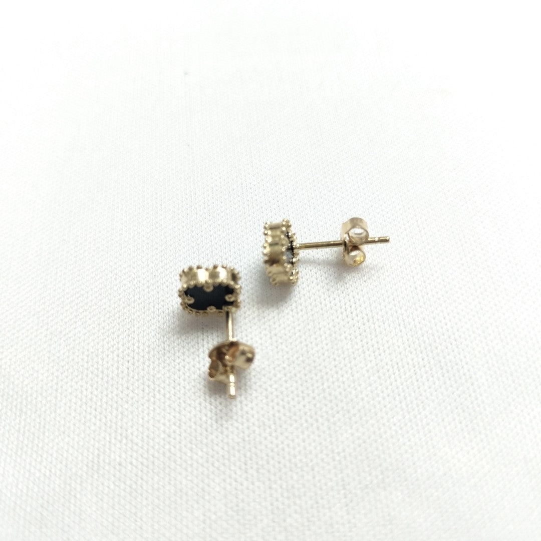 BROQUELES ORO 14K 1.4 (NUEVO)