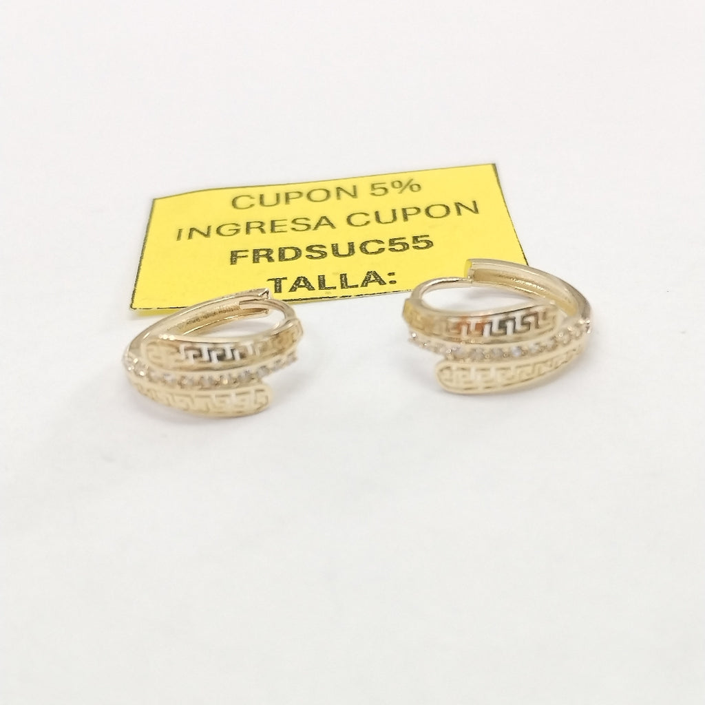 HUGGIES ORO 14K 2.1 (NUEVO)