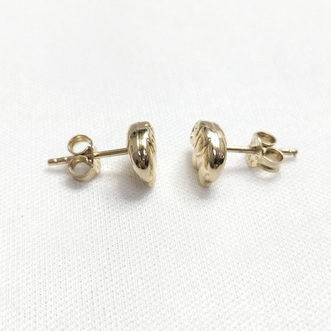 BROQUELES ORO 14K 1.1 (NUEVO)