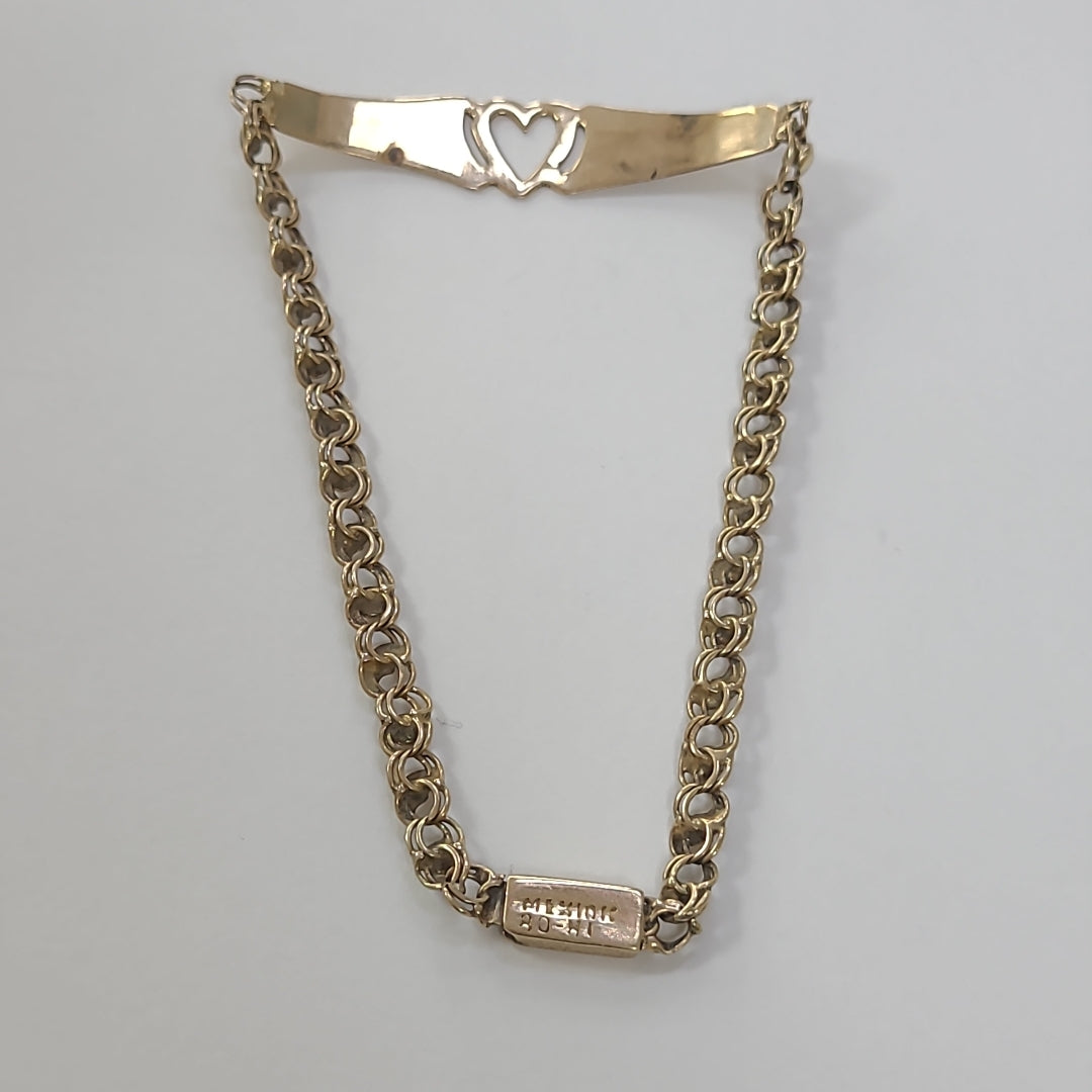 PULSERA ORO 8 K 6,00 GRMS (SEMINUEVO)
