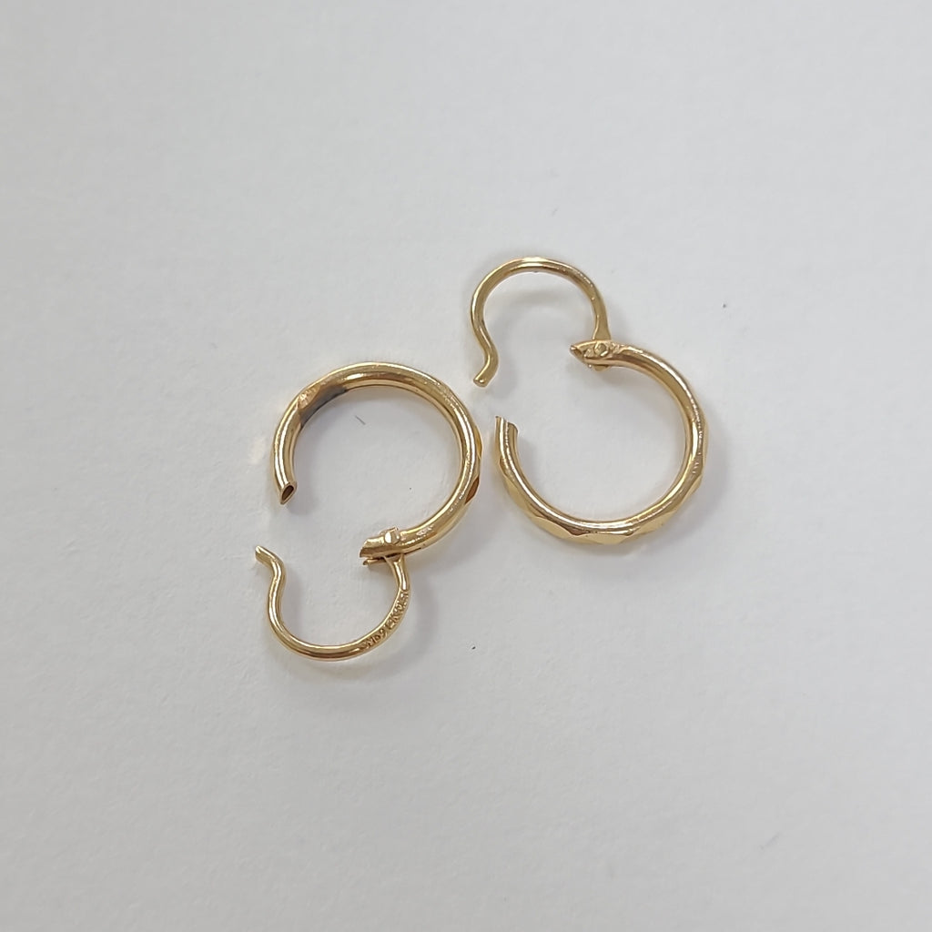 ARRACADAS PAR ORO 14 K 0,70 GRMS (SEMINUEVO)