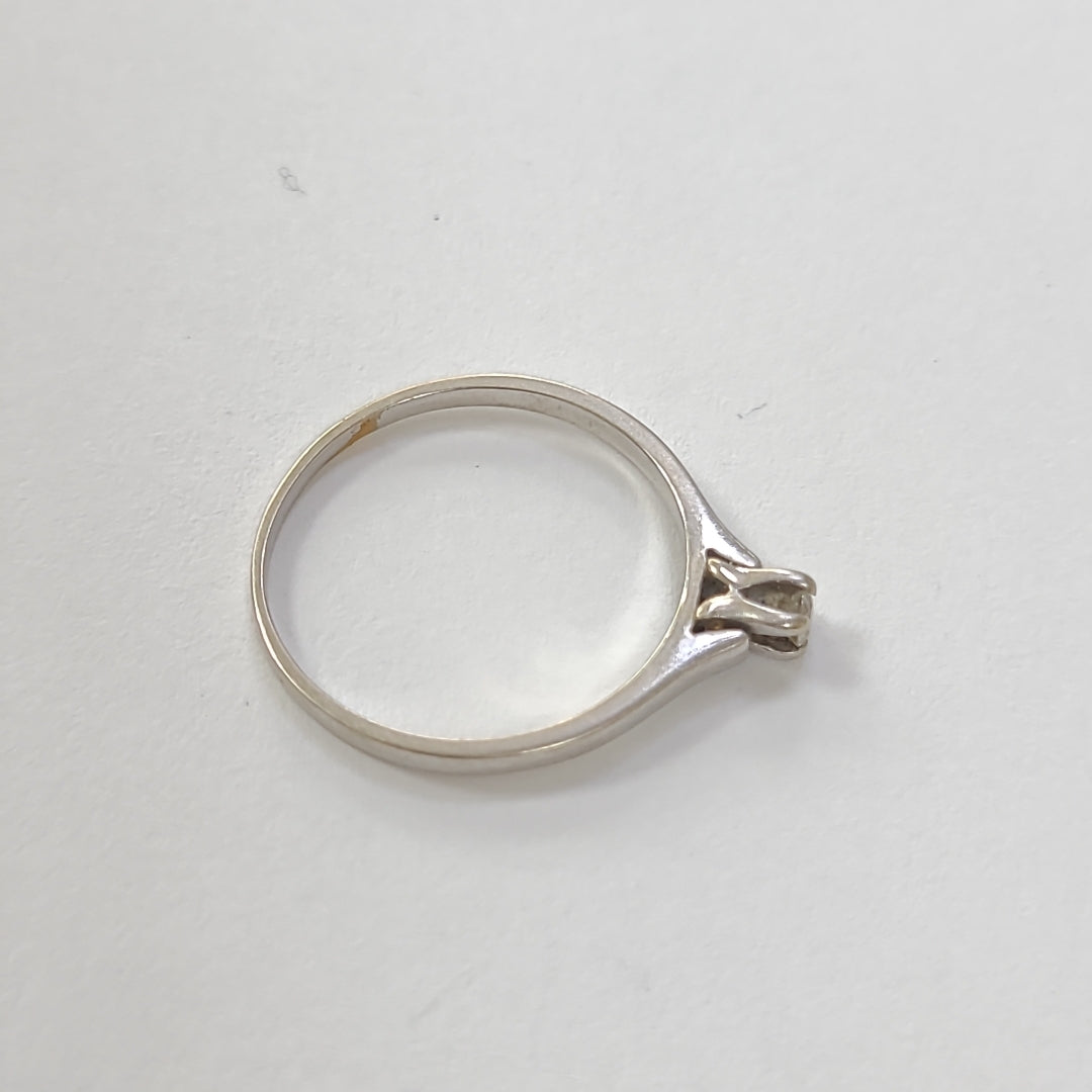 SOLITARIO ORO 14 K 1.3 GRMS (SEMINUEVO)