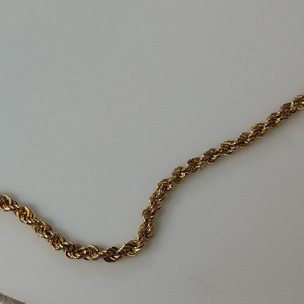CADENA ORO 14 K 2.8 GRMS (SEMINUEVO)