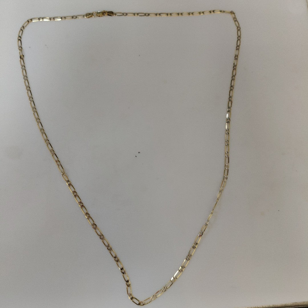 CADENA ORO, RODIADO 14 K 4.1 GRMS (SEMINUEVO)