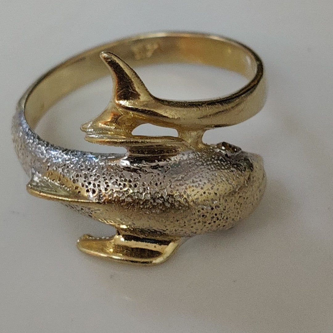ANILLITO ORO 14 K 3.9 GRMS (SEMINUEVO)