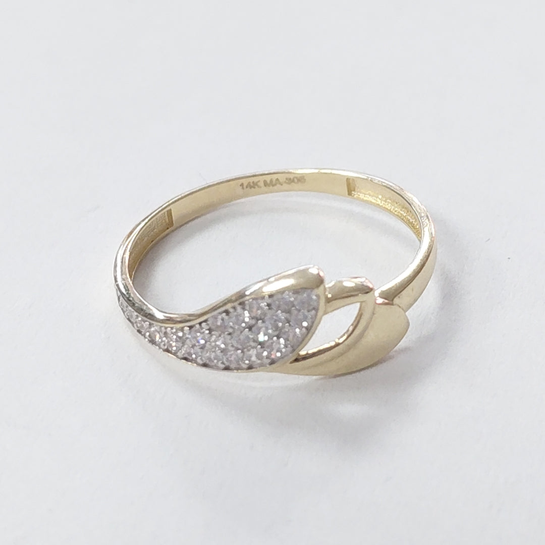 ANILLOS DAMA ORO 14K 1.2 (NUEVO)