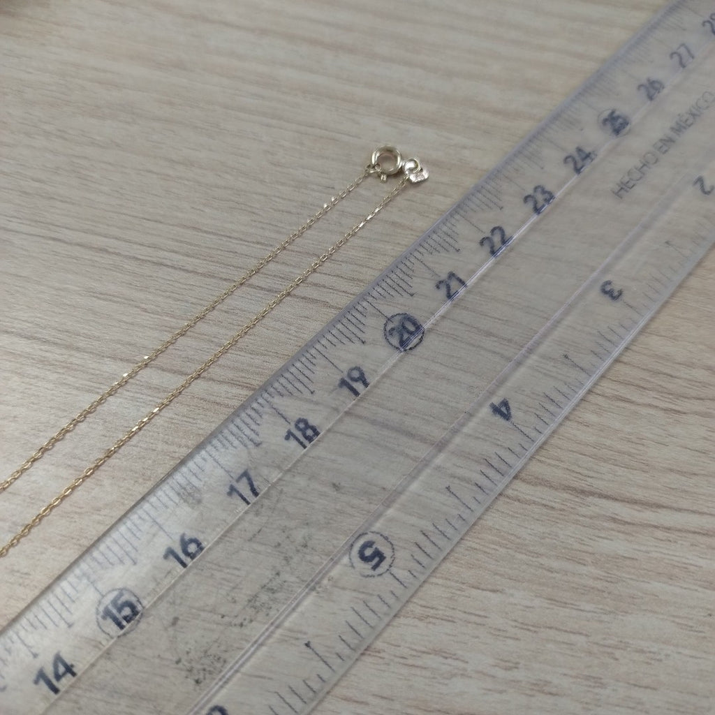 CADENA ORO 14 K 1.3 GRMS (SEMINUEVO)