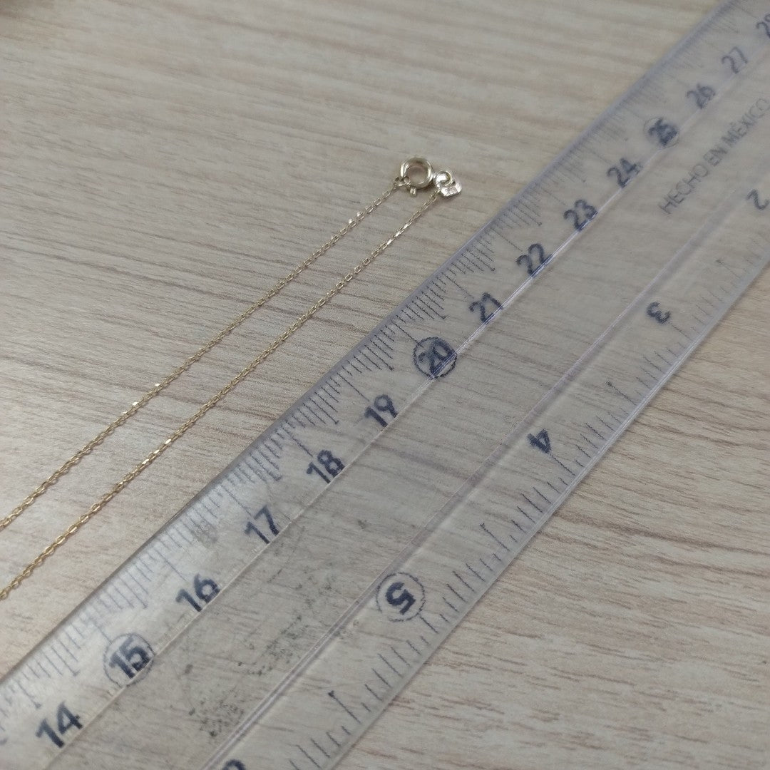 CADENA ORO 14 K 1.3 GRMS (SEMINUEVO)
