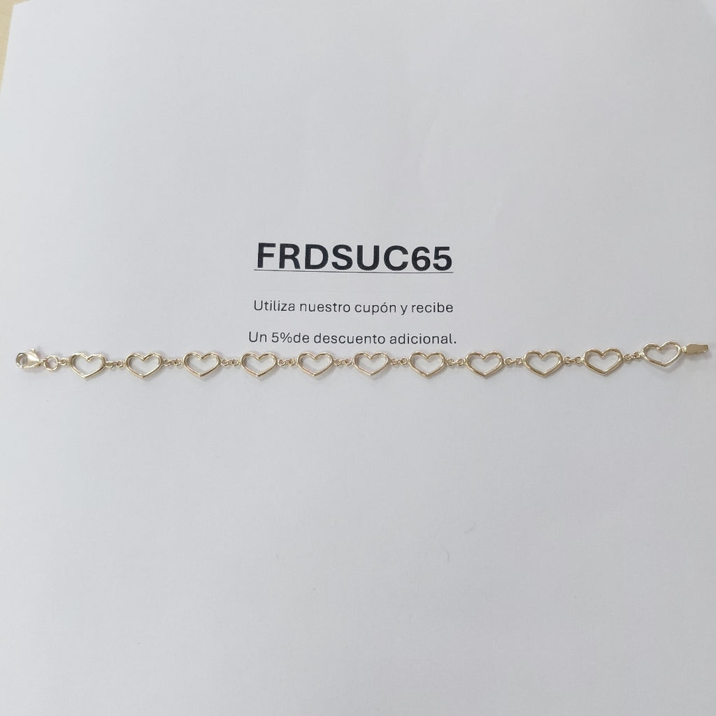 PULSERAS DAMA ORO 14K 2.4 (NUEVO)