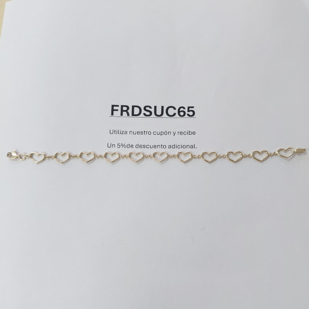 PULSERAS DAMA ORO 14K 2.4 (NUEVO)