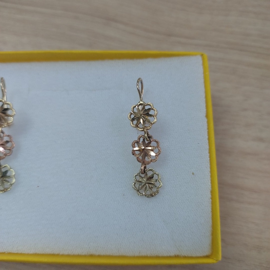 ARETES PAR ORO 10 K 1,80 GRMS (SEMINUEVO)