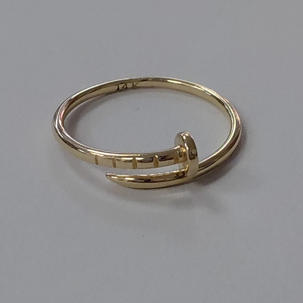 ANILLOS DAMA ORO 14K 1.4 (NUEVO)