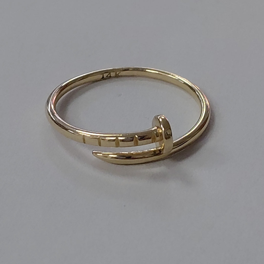 ANILLOS DAMA ORO 14K 1.4 (NUEVO)