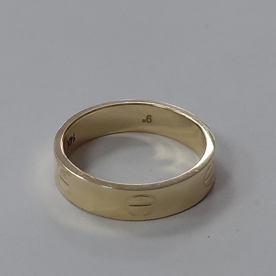 ANILLOS DAMA ORO 14K 2 (NUEVO)