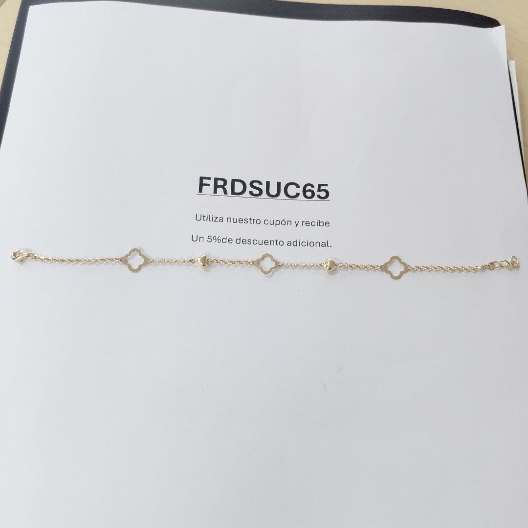 PULSERAS DAMA ORO 14K 1.8 (NUEVO)