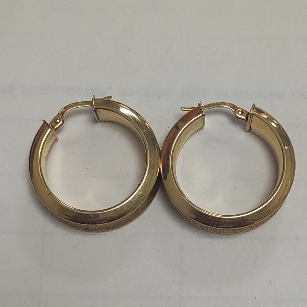 ARRACADAS PAR ORO 14 K 4.6 GRMS (SEMINUEVO)