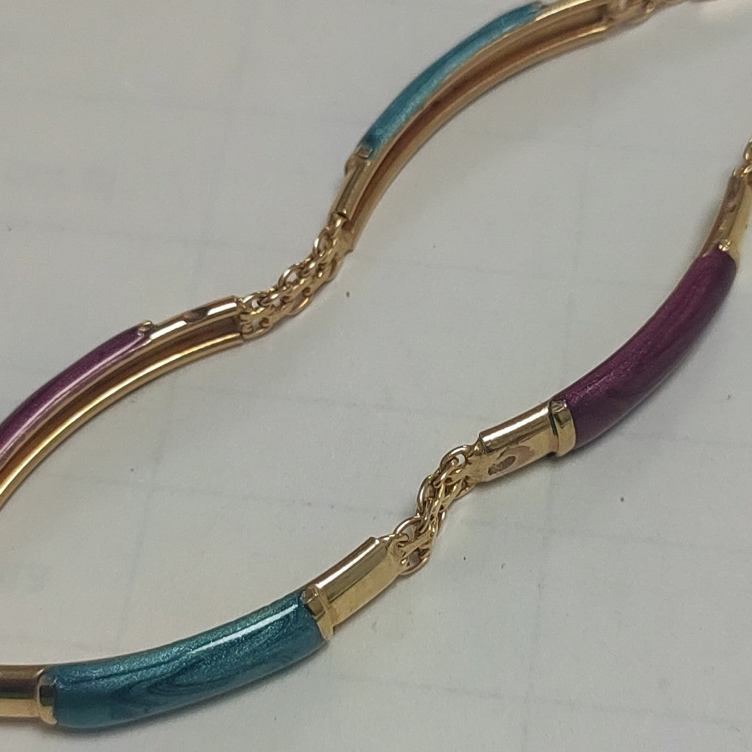 PULSERA ORO 14 K 7,80 GRMS (SEMINUEVO)