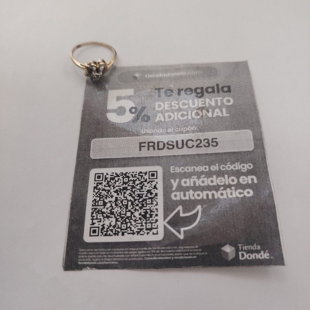 ANILLITO ORO 10 K 1,80 GRMS (SEMINUEVO)