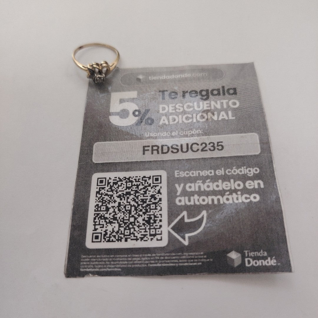ANILLITO ORO 10 K 1,80 GRMS (SEMINUEVO)