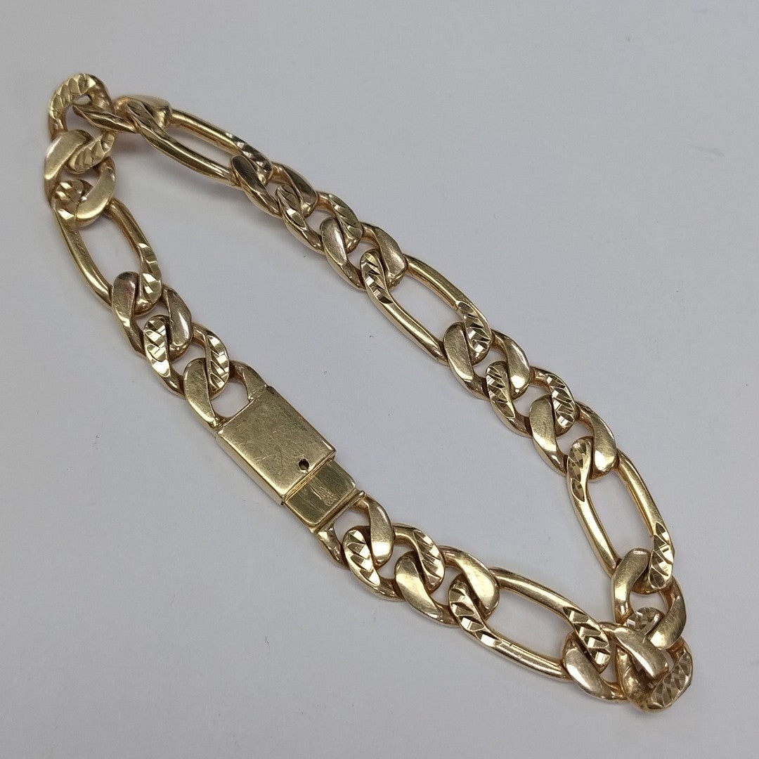 PULSERA ORO 10 K 30.6 GRMS (SEMINUEVO)