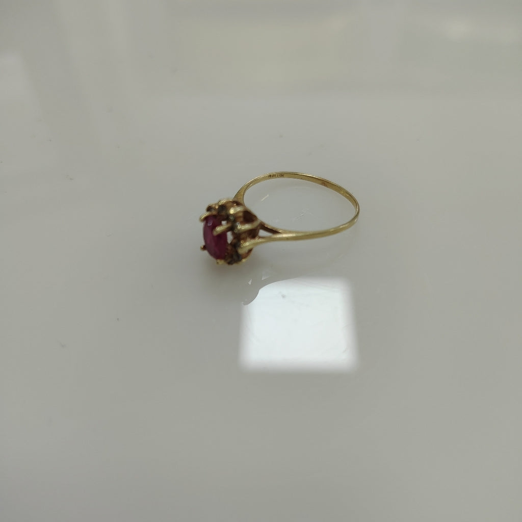 ANILLITO ORO 14 K 2,00 GRMS (SEMINUEVO)