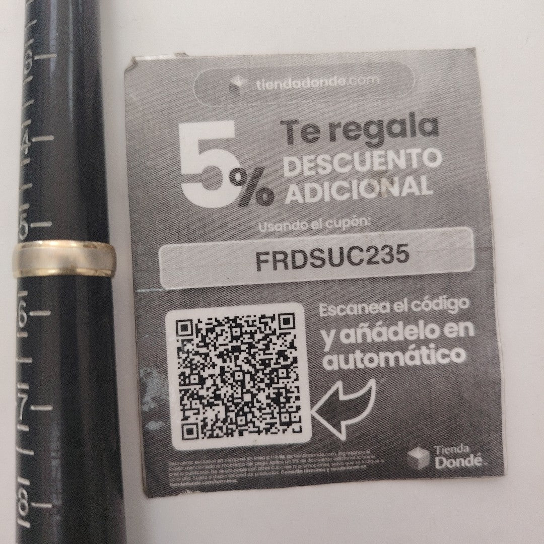 ARGOLLA ORO 14 K 2.1 GRMS (SEMINUEVO)