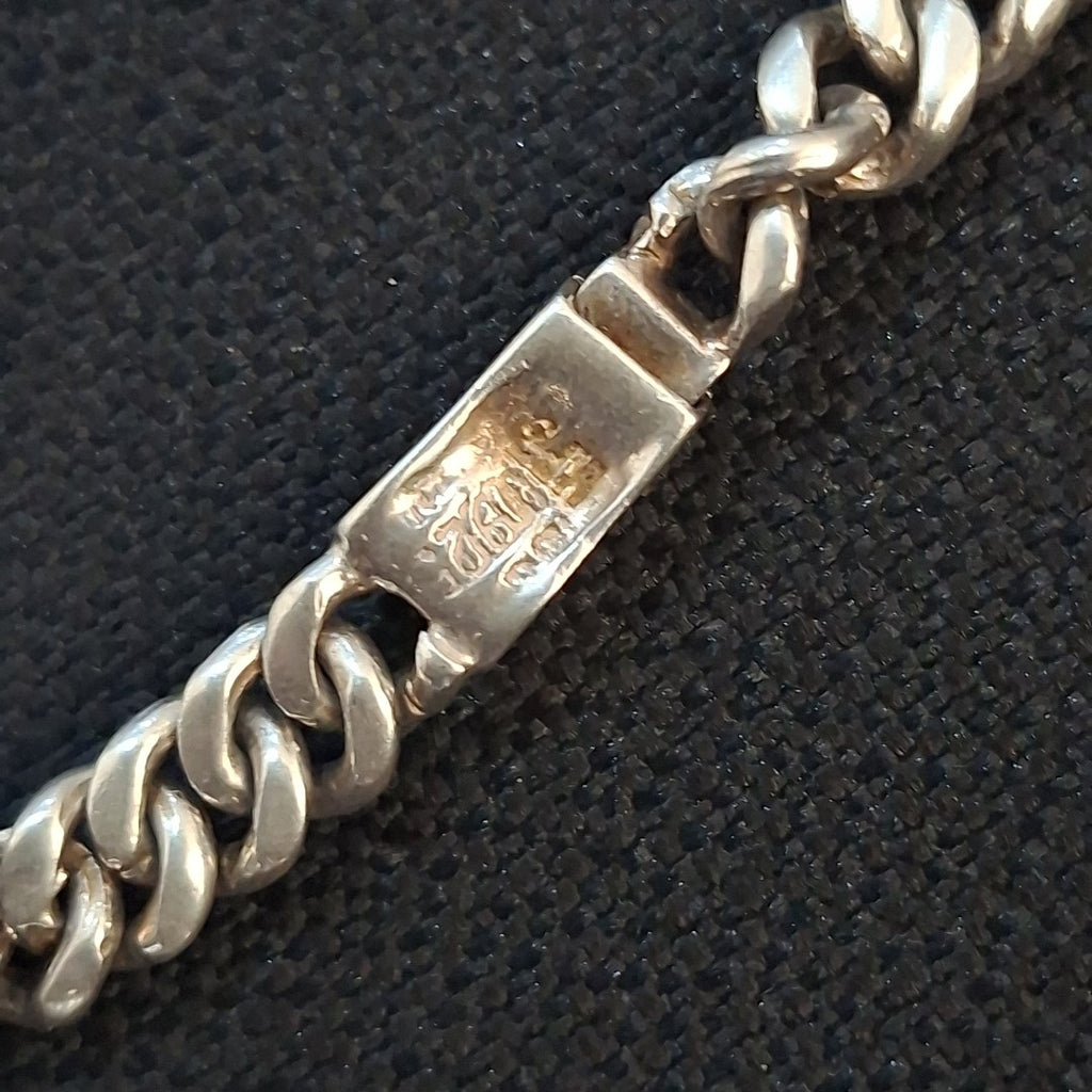 CADENA, DIJE PLATA 60.6 GRMS (SEMINUEVO)