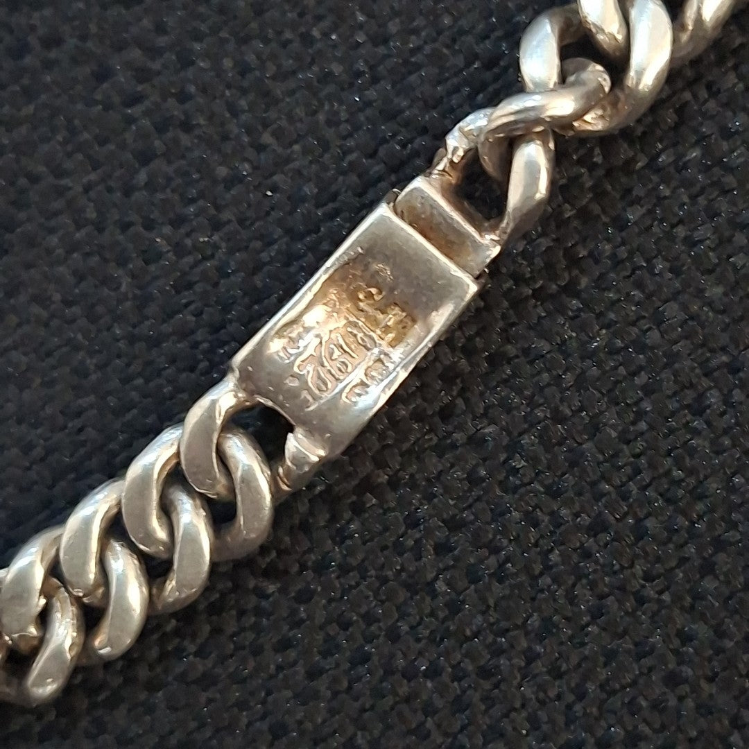 CADENA, DIJE PLATA 60.6 GRMS (SEMINUEVO)