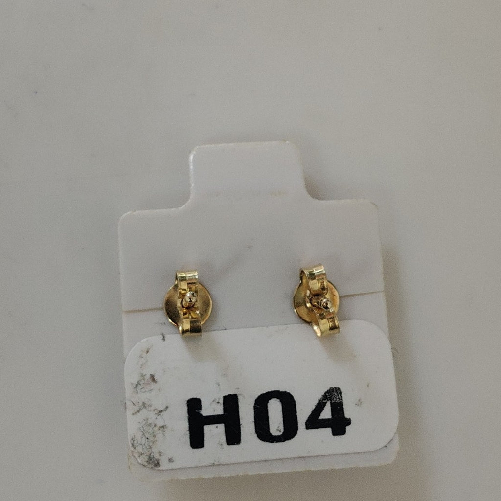 BROQUELES PAR ORO, ORO BLANCO 14 K 1.5 GRMS (SEMINUEVO)
