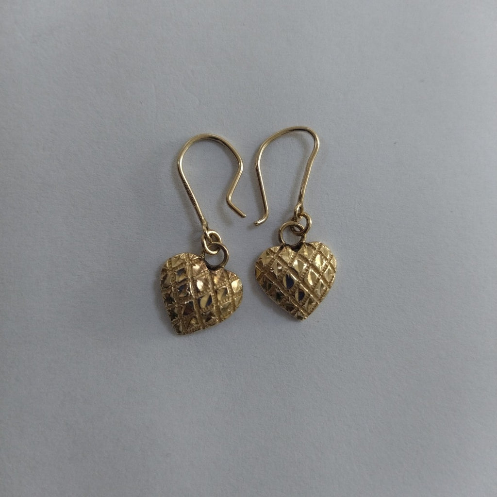 ARETES PAR ORO 10 K 2.1 GRMS (SEMINUEVO)