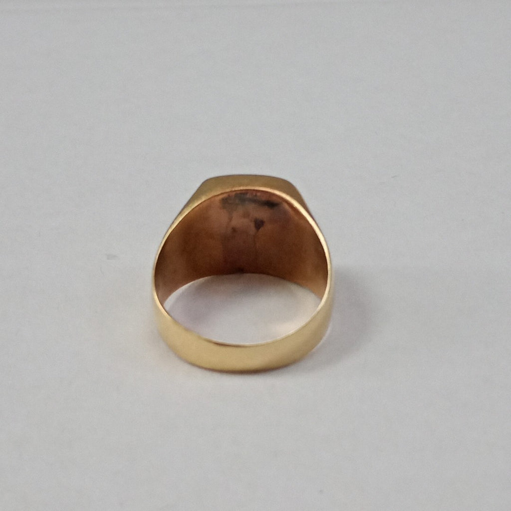 ANILLO ORO 10 K 11,80 GRMS (SEMINUEVO)