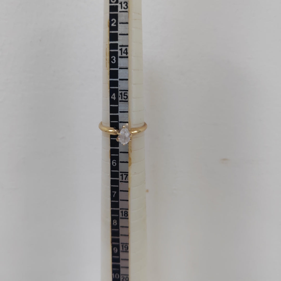 ANILLITO ORO 14 K 1.6 GRMS (SEMINUEVO)
